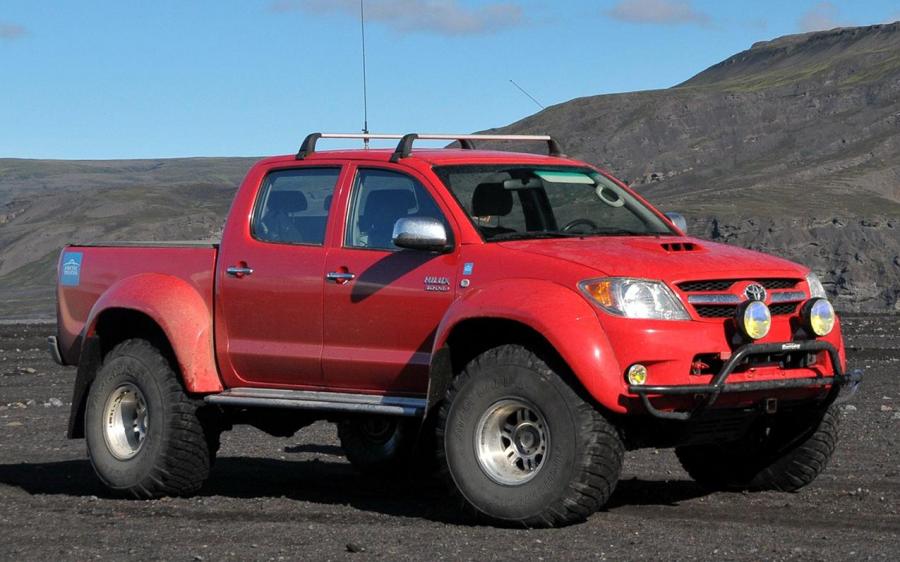 Arctic Trucks Toyota Hilux Double Cab AT38 '2008 - 11